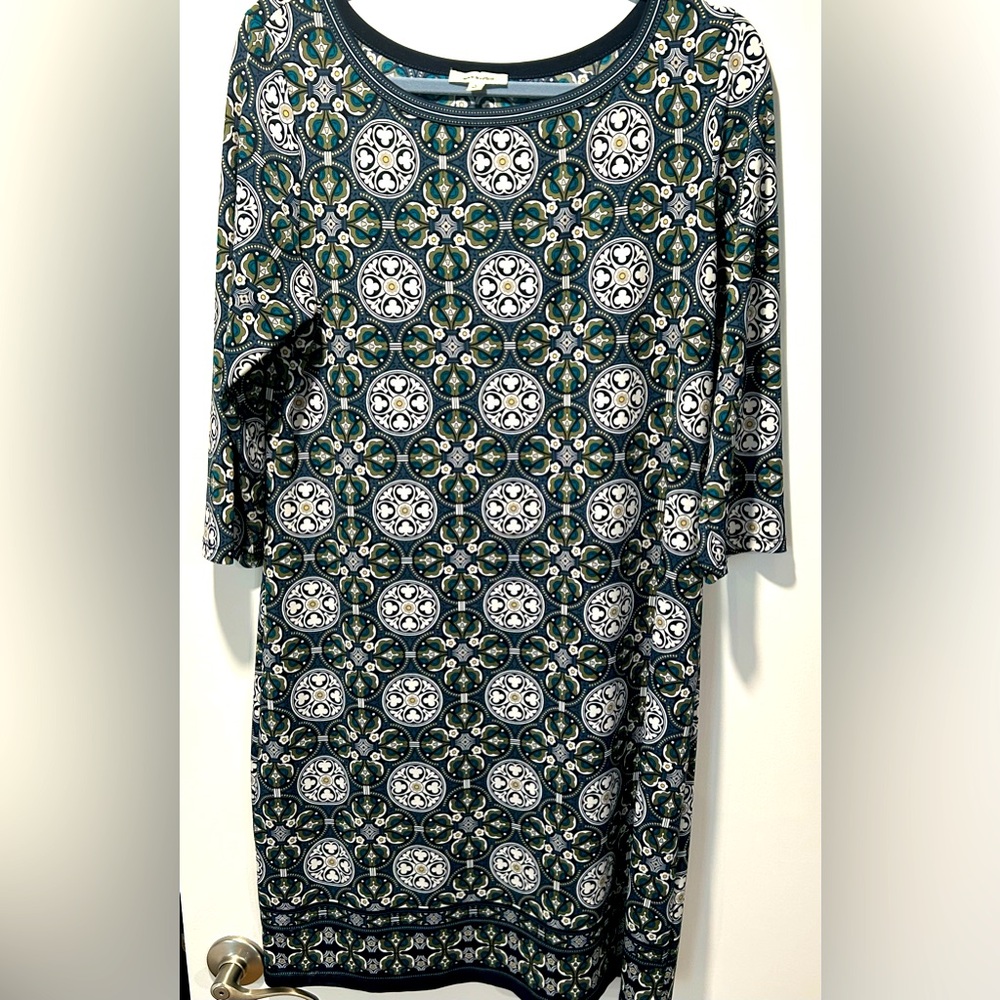 Gorgeous Patterned Shift Dress